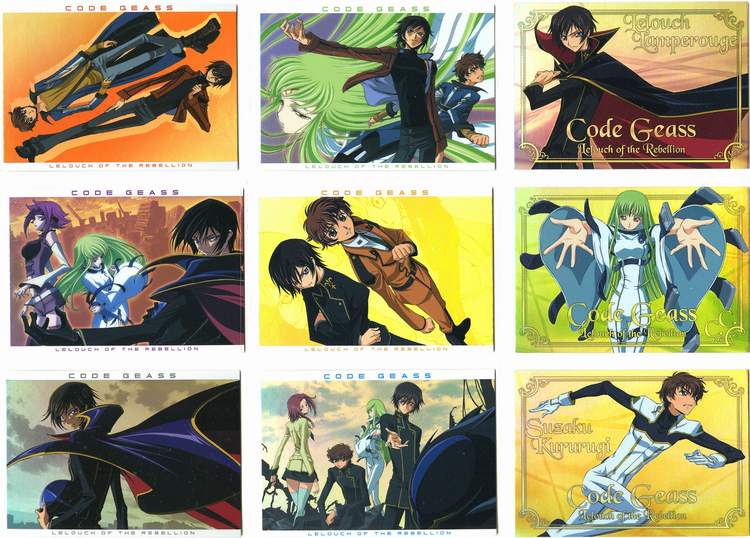 Imadoki Trading Card Gallery