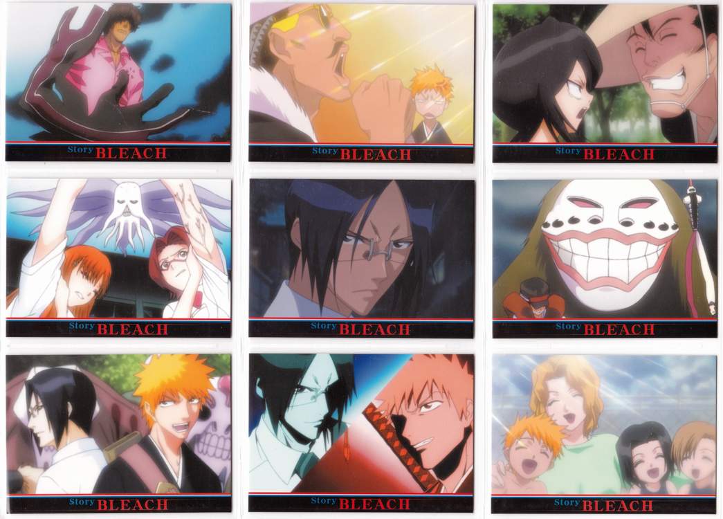 Imadoki Trading Card Gallery