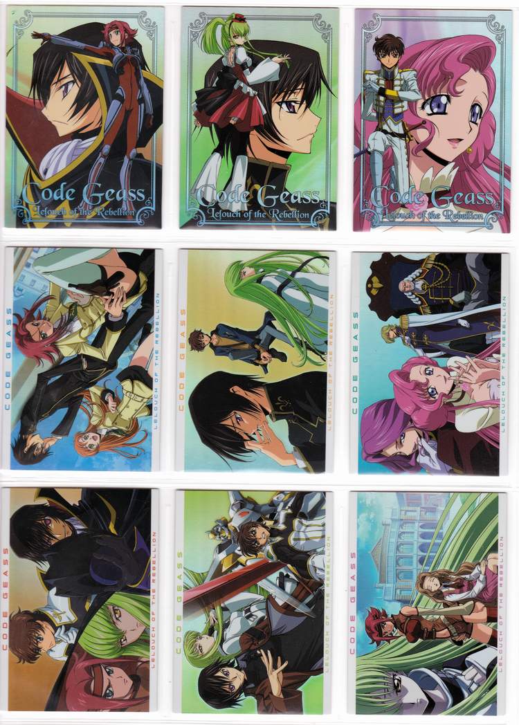 Imadoki Trading Card Gallery