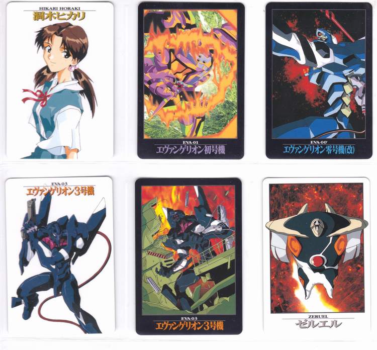 Imadoki Trading Card Gallery