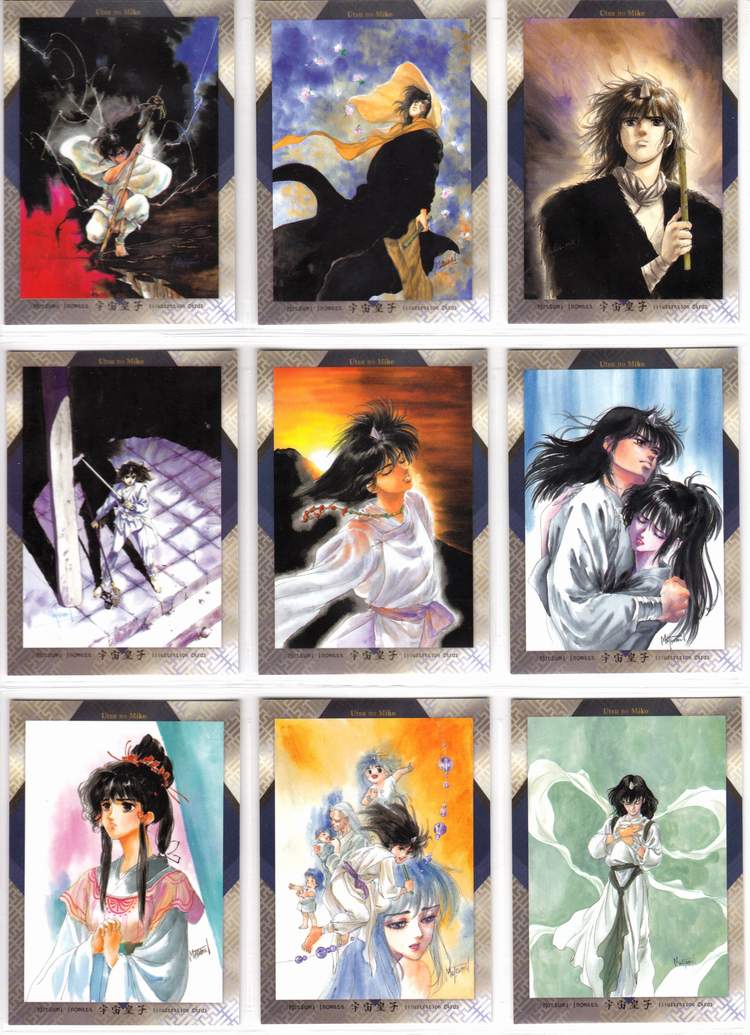 Imadoki Trading Card Gallery