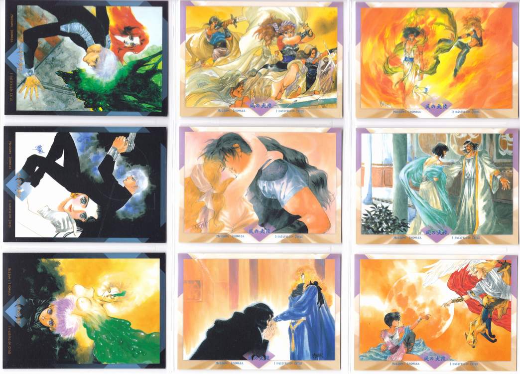 Imadoki Trading Card Gallery