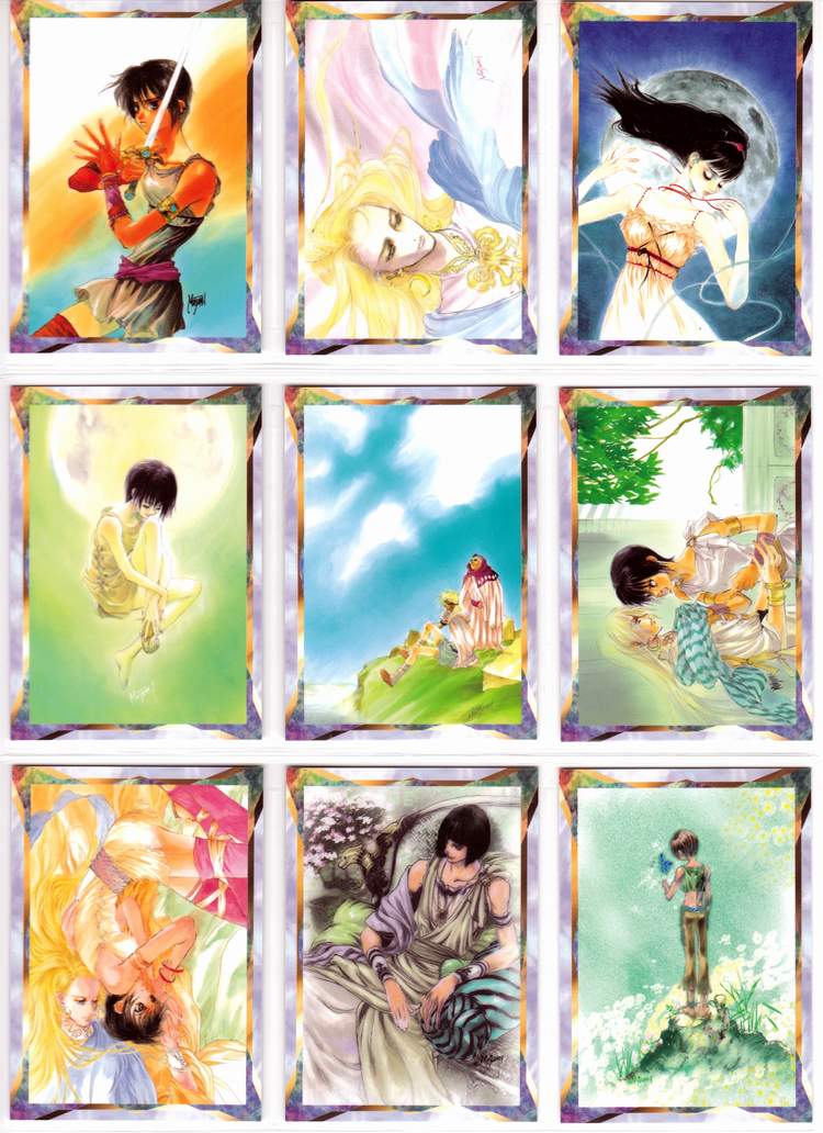 Imadoki Trading Card Gallery