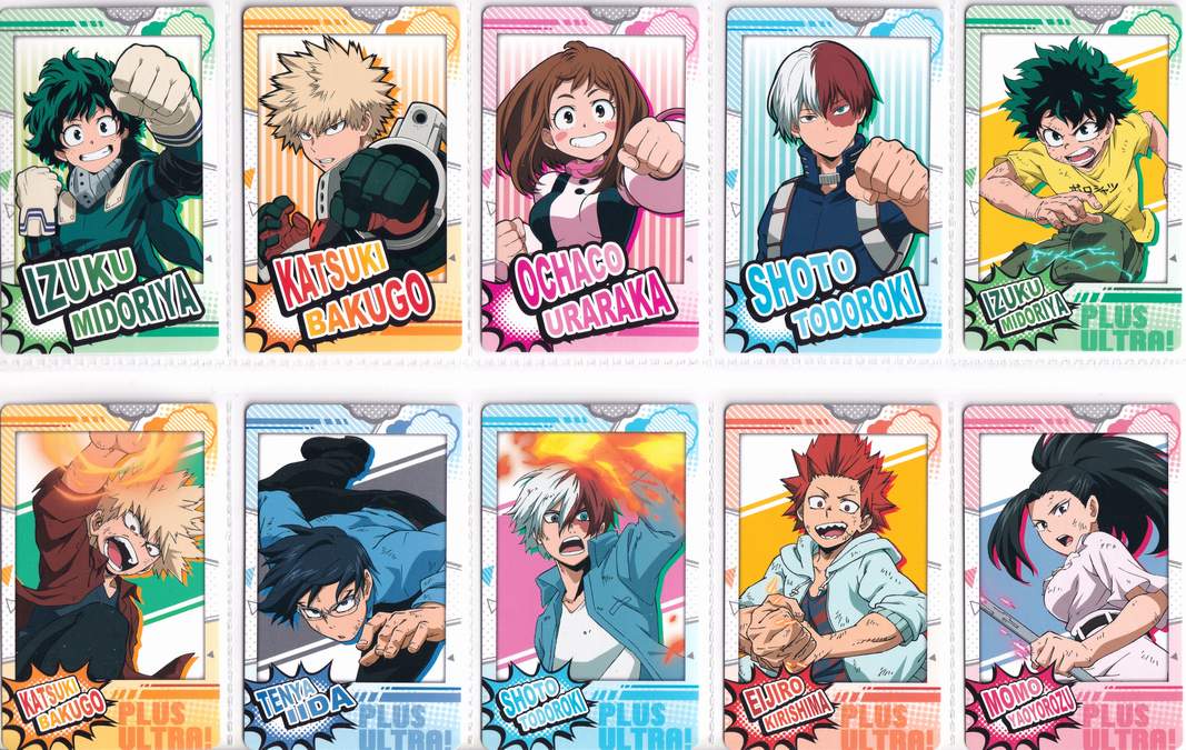 Imadoki Trading Card Gallery