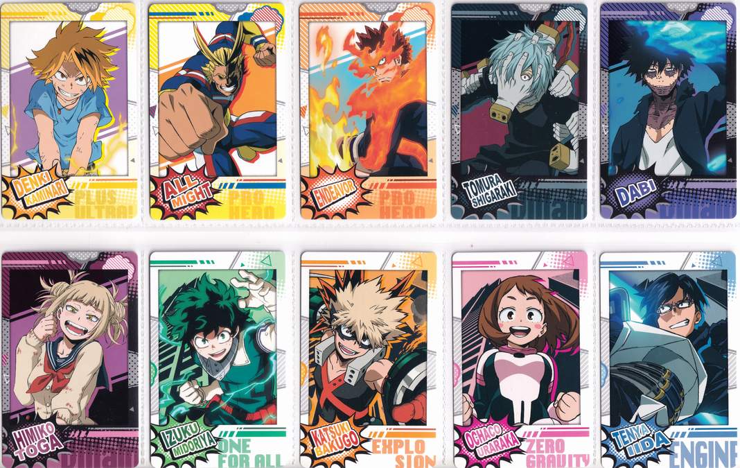 Imadoki Trading Card Gallery