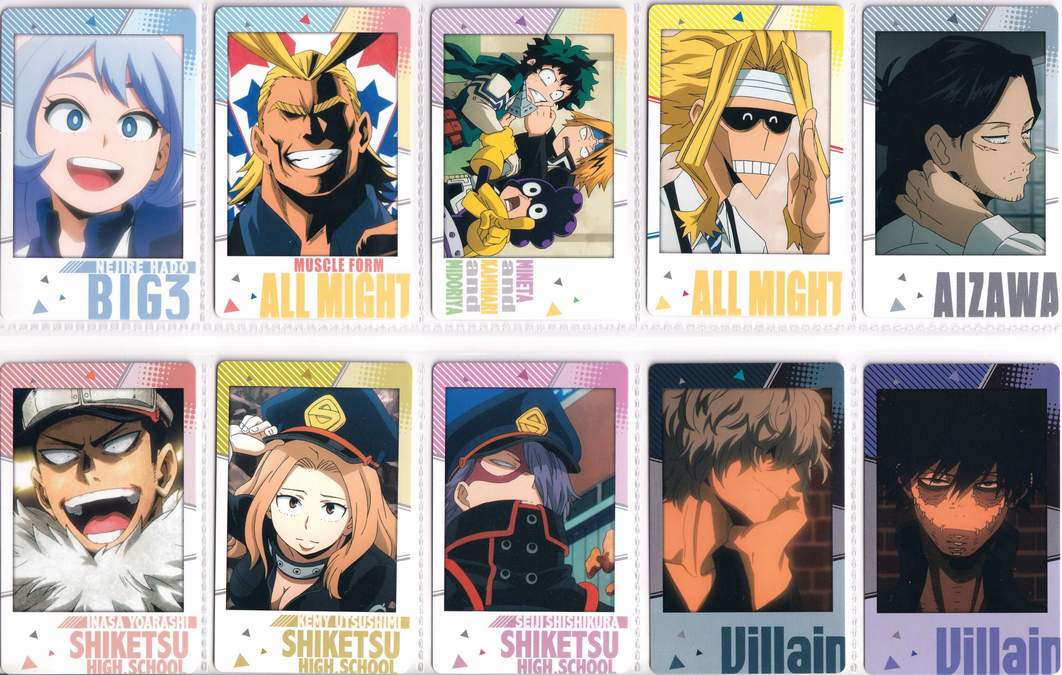 Imadoki Trading Card Gallery
