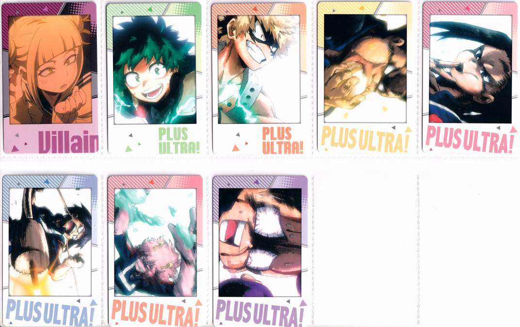 Imadoki Trading Card Gallery