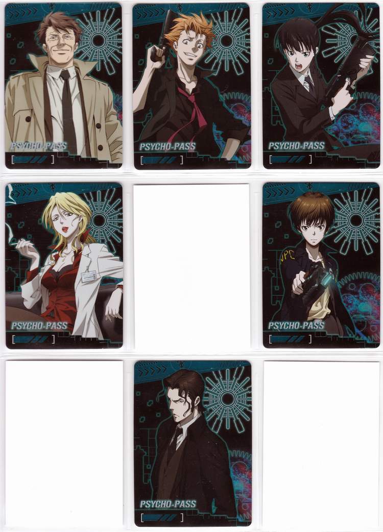 Imadoki Trading Card Gallery